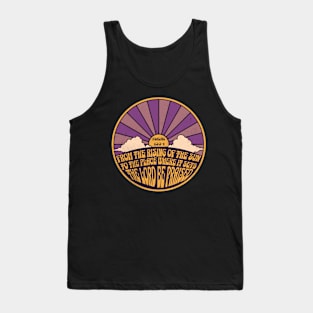 Rising of the Sun Tank Top